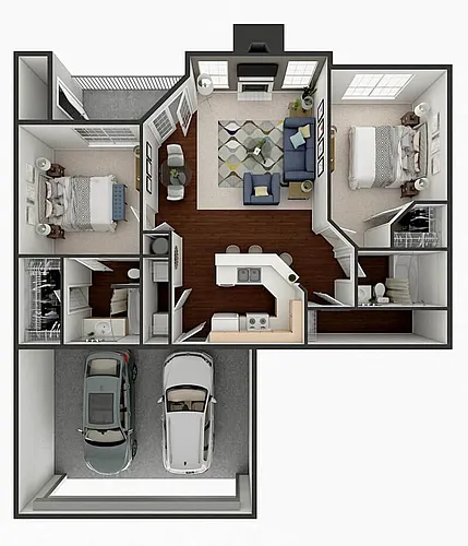 Floor plan The Rio Grande