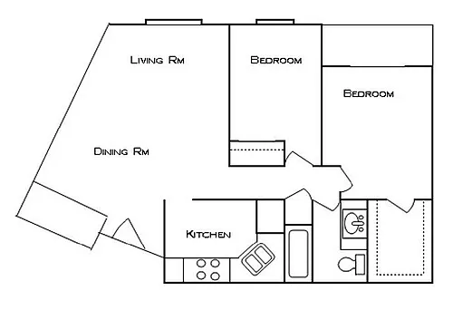 Floor plan Birmingham