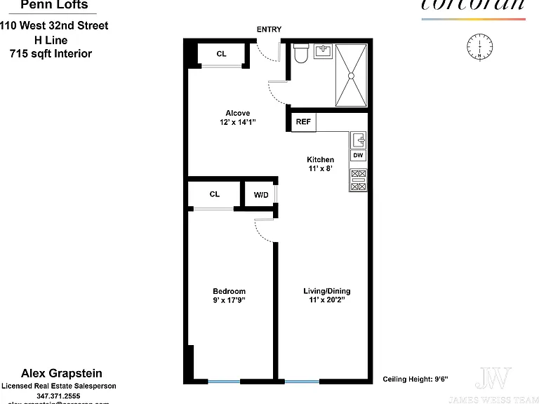 110 W 32nd St #5H — Photo 8