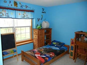 The two bedrooms are good size also and share their own bathroom.