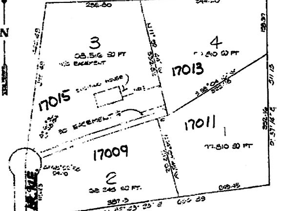 Map locating lot 2