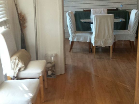 front room leads to dining room