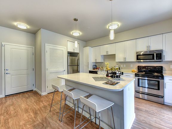 Kitchen with Bar Seating