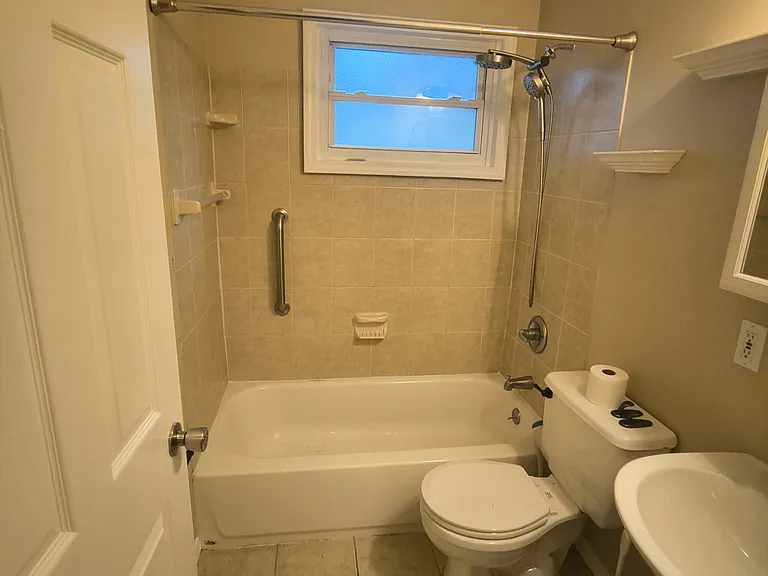 Upstairs bath