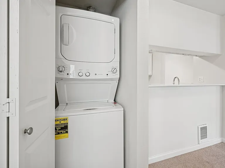 In-home washer and dryer