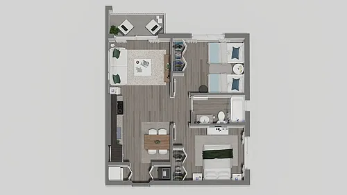 Floor plan ml2b1b (LLA)