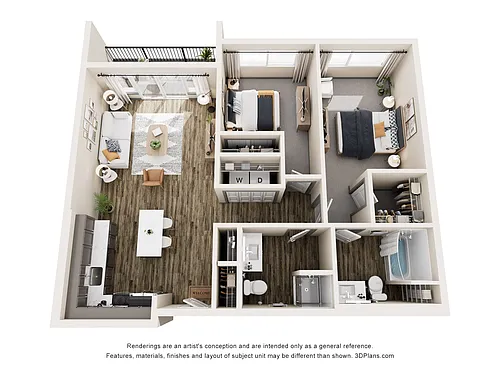 Floor plan B1