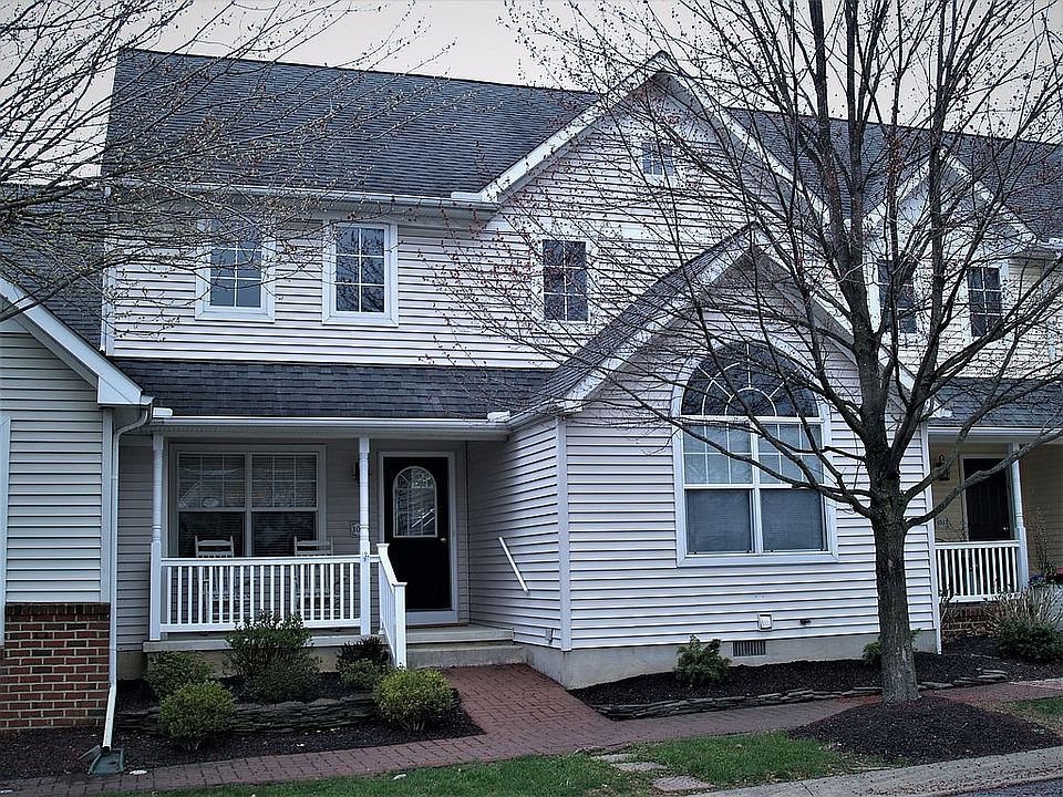 Front Elevation Early Spring