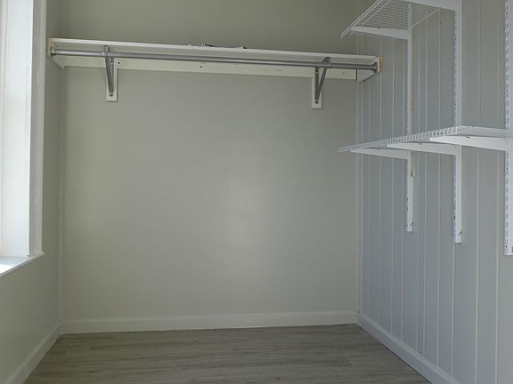 Master Walk-in Closet