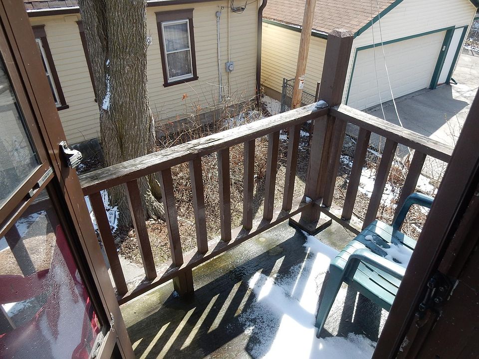 Rear porch