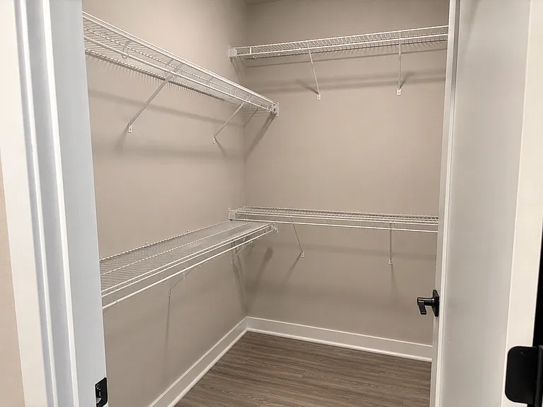 Master walk in closet 1