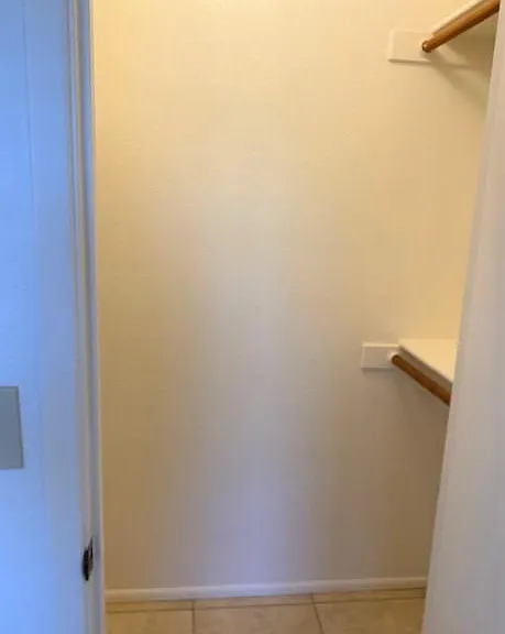 Bedroom 2 walk-in closet