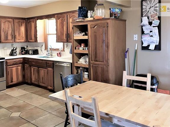 Kitchen with stainless appliances