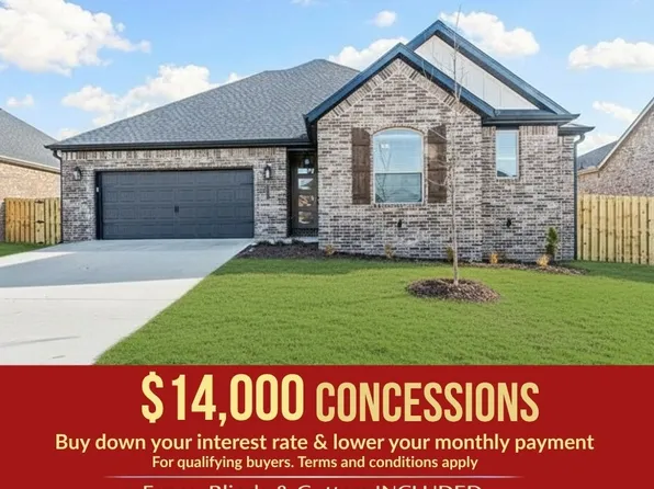 1817 Ferguson St, Pea Ridge, AR 72751