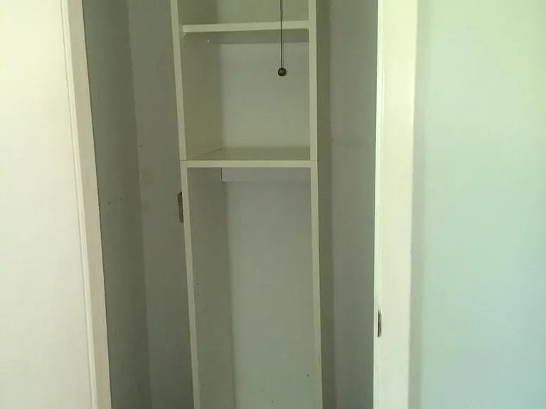 Closet 1st Bedroom