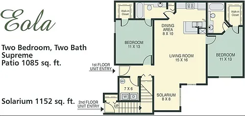 Floor plan Eola