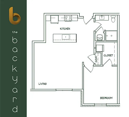 Floor plan Vibrance