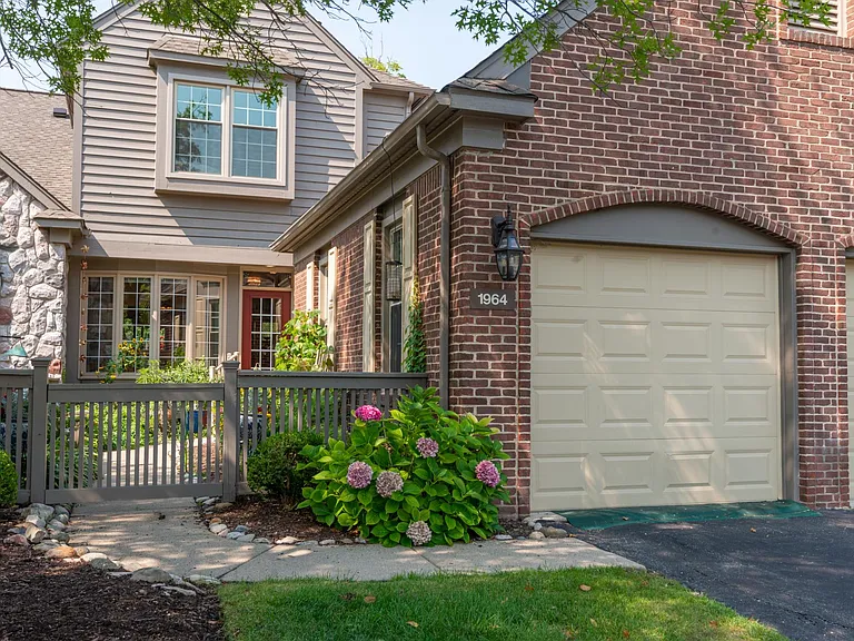 Front courtyard entry, attached 2 car garage and parking apron.
More photos available.