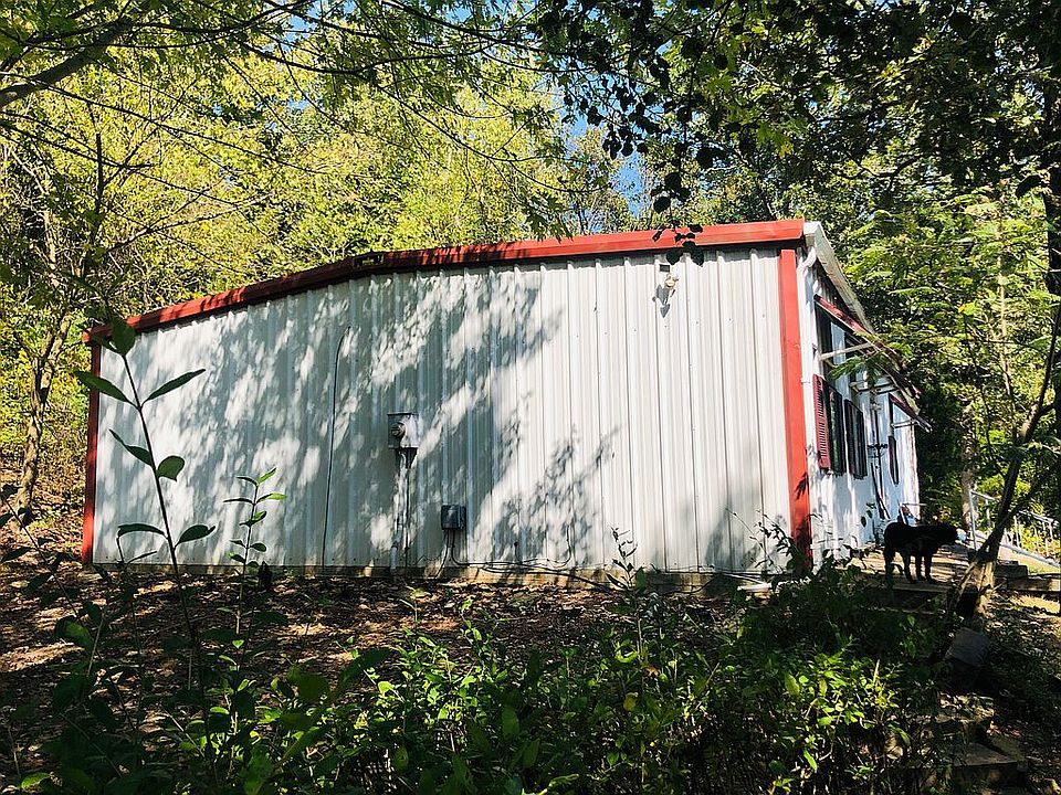 South End Of Metal Shop Buil