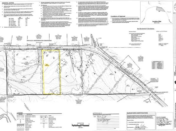 Lot #3 Turkey Cove Road, Saint George, ME 04860