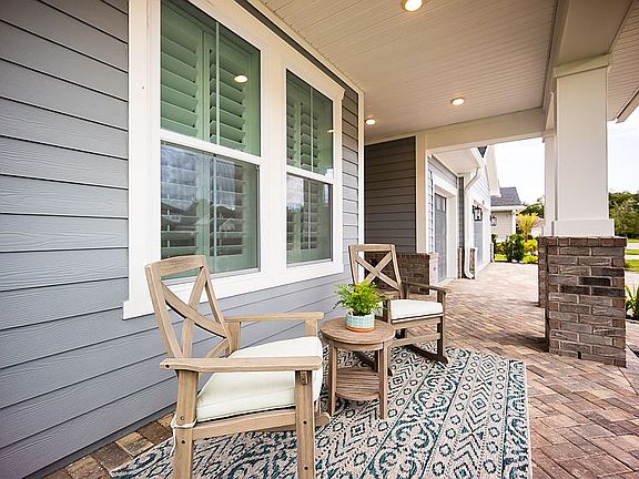 Front porch