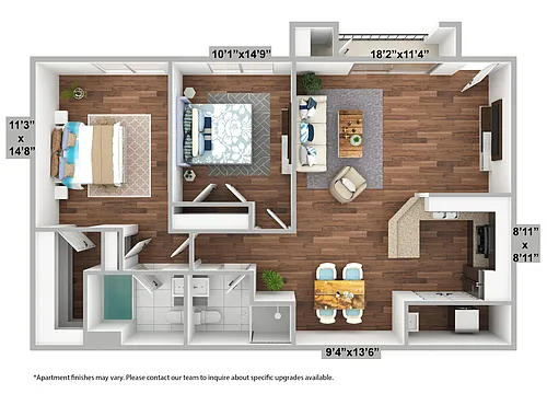 Floor plan Hamptons | B2