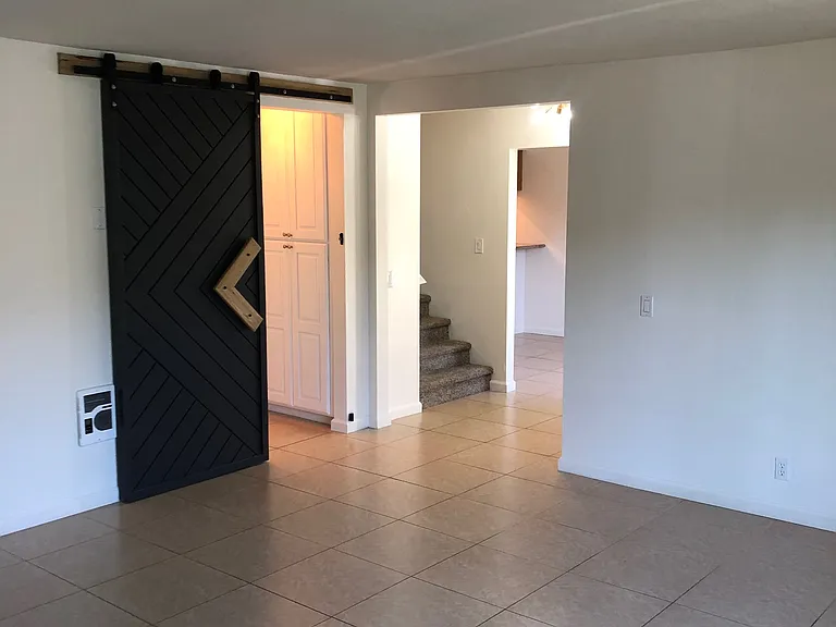 Downstairs family room