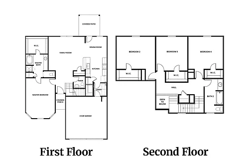 Floor plan Woods