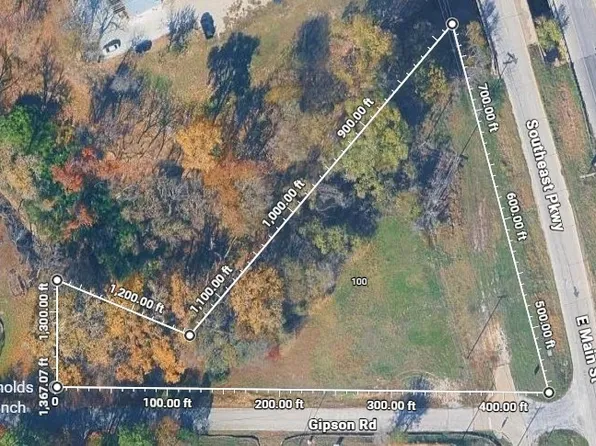100 Gipson Rd, Azle, TX 76020