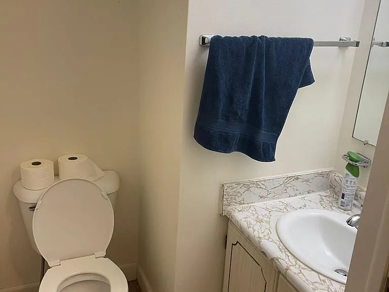 Half Bath in Ground floor