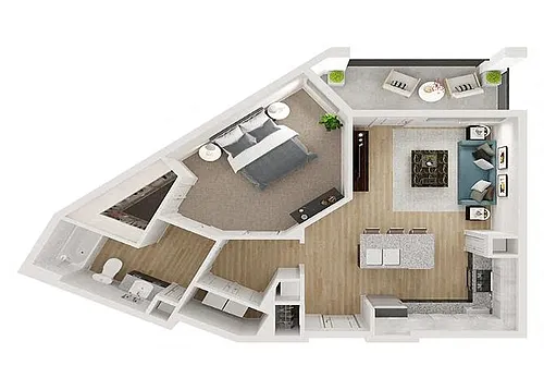 Floor plan A3