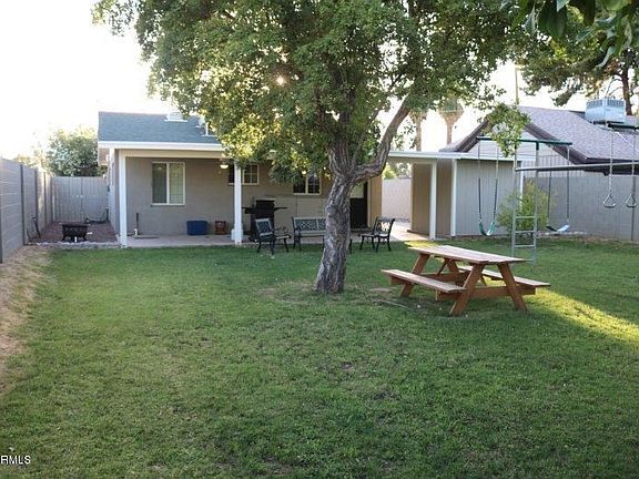 2811 N 28th W back yard