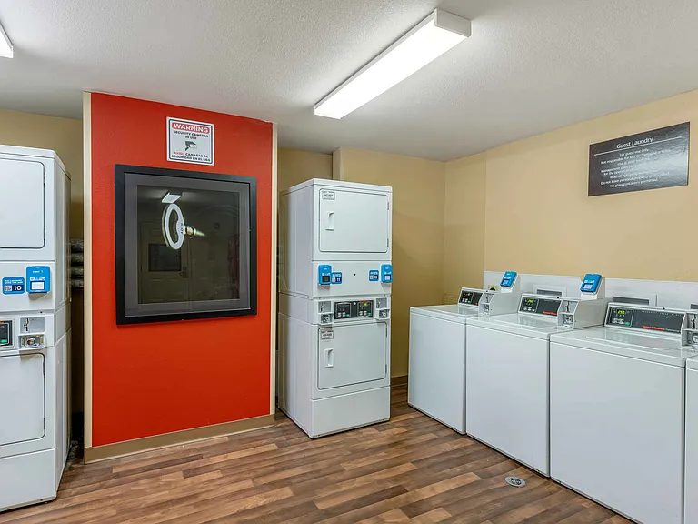 On-Premise Guest Laundry