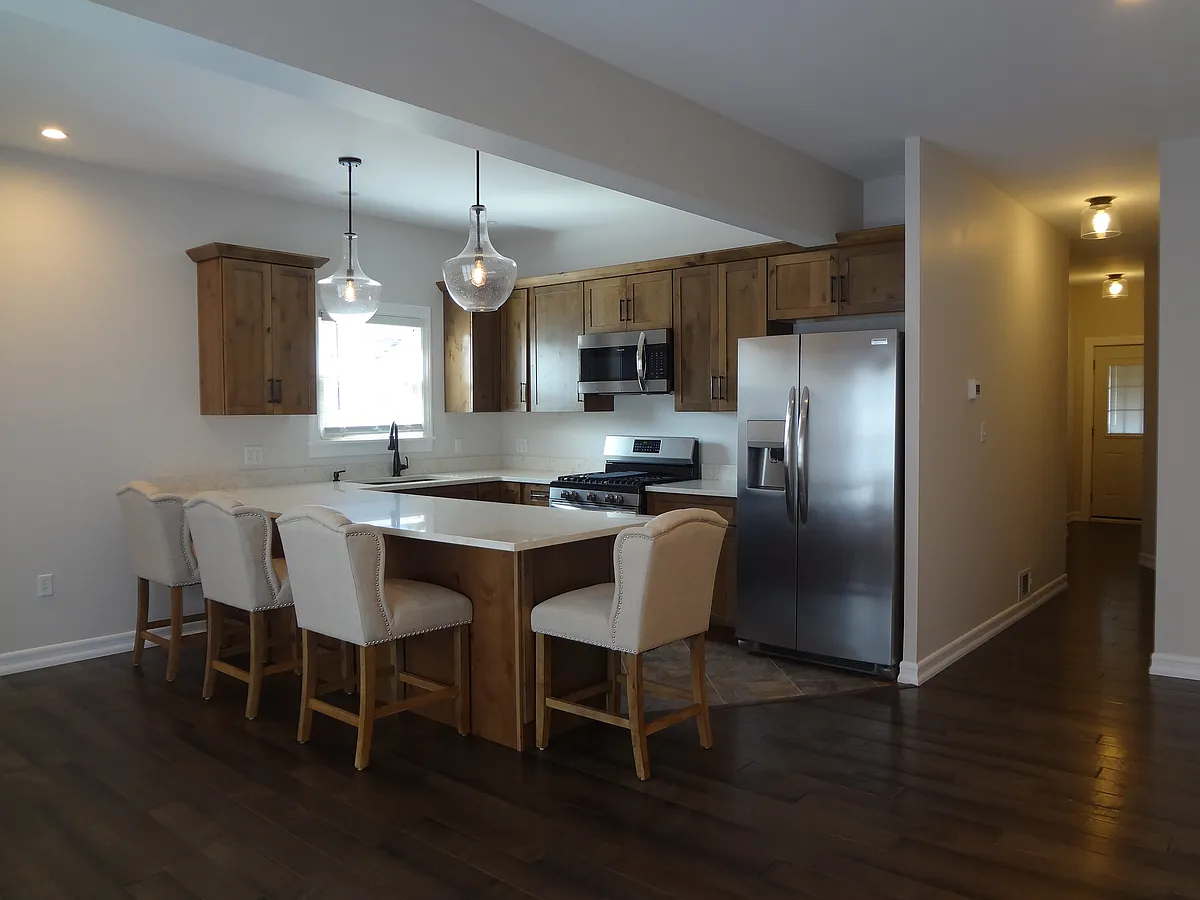 Kitchen - 711 E 3rd St #2