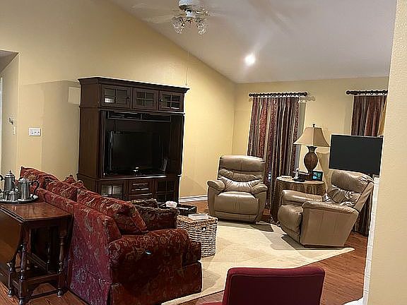 Spacious living room.