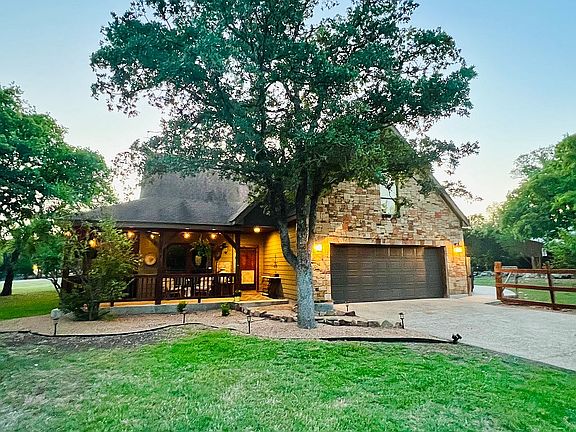 Front entrance to house