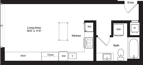 Floor plan S2b