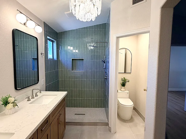 Primary bathroom