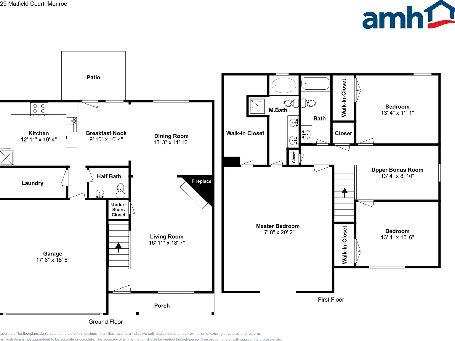 3 bed, 2.5 bath, 2076 sqft, $2,190 — Photo 3