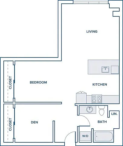 Floor plan A09D