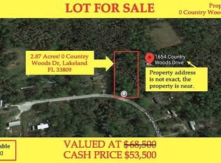 Country Woods Dr, Lakeland, FL 33809
