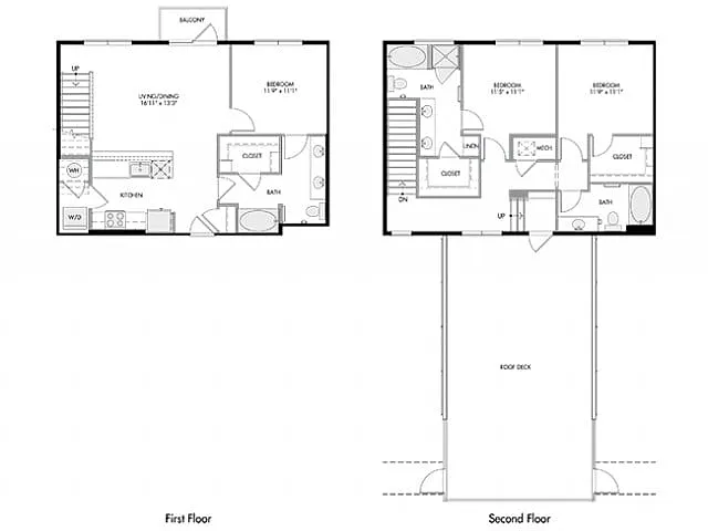 Floor plan D7bTX