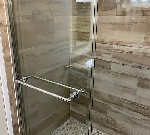 New Shower