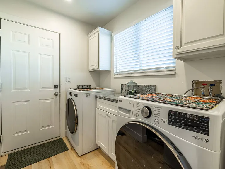 Laundry Room Cabinet