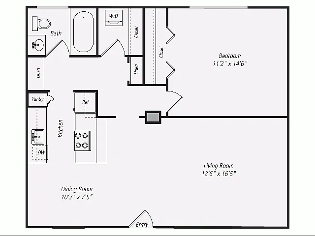 Floor plan A2