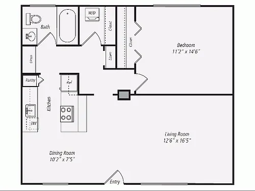 Floor plan A2