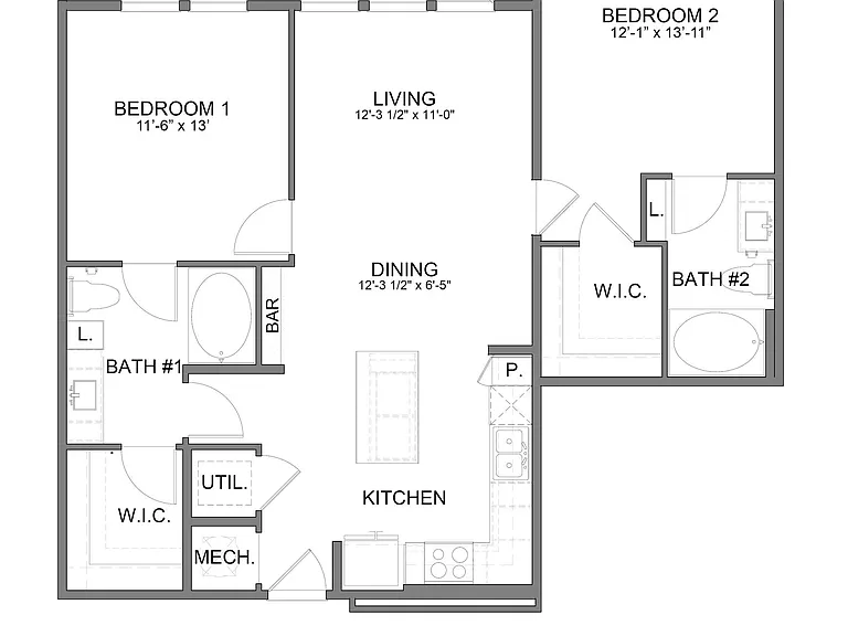 Apartments at the Sound — Photo 40