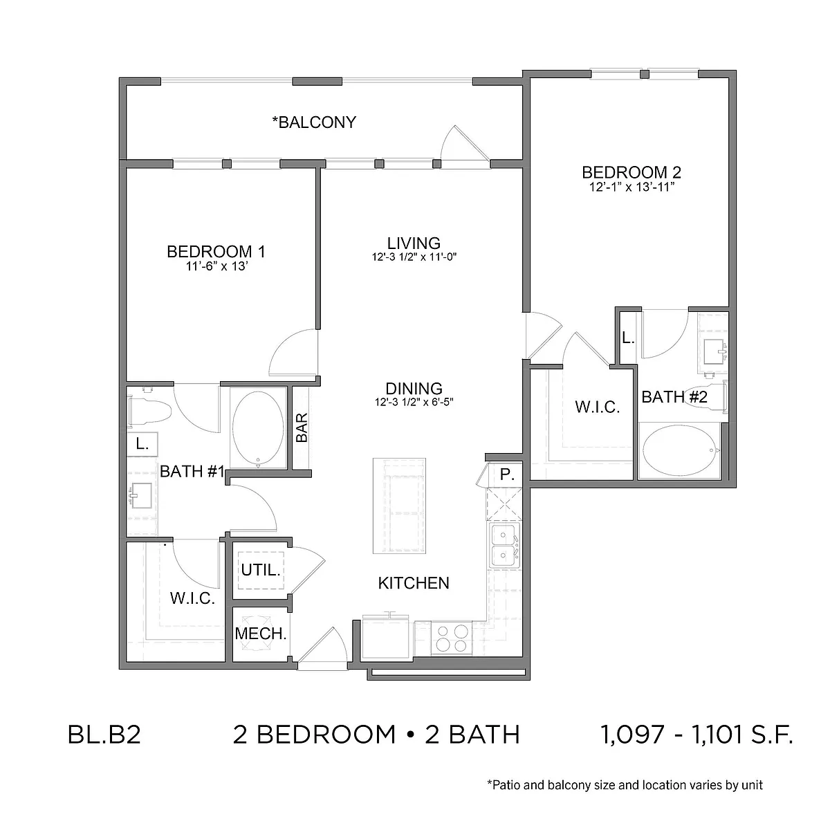 Floor plan BL.B2