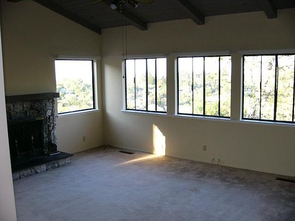 Living Room looking towards SF Bay