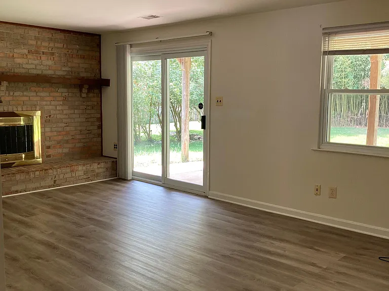 Ground level Rec. Room with walkout.